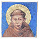 Święty Franciszek Cimabue, 7×7 cm, Bottega Tifernate, Essential s1