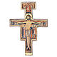San Damiano Crucifix 18 cm Bottega Tifernate retouch s1