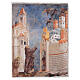 Expulsion of the Devils from Arezzo Saint Francis 9x12 cm Giotto retouch Bottega Tifernate s1