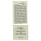 Cross Stories of Saint Francis 36x27 cm Giotto pictography Bottega Tifernate s6