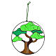 Árbol de la vida de vidrio colorido s3
