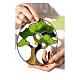 Tree of Life Stained Glass Hanging Decoration s4