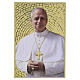 Small Picture of Pope Leo XIV Wood with Mosaic Effect s1