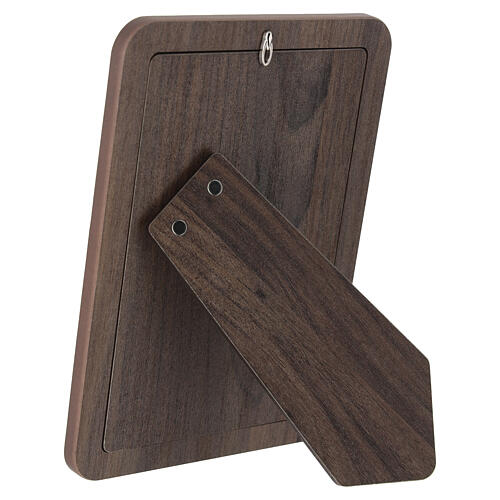 Ramka Thilia 15×10 cm z motywem Drzewa Życia grawerowanym na srebrnym obramowaniu 3