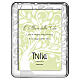 Thilia picture frame with Tree of Life engraving on silver finish, 15x10cm s1