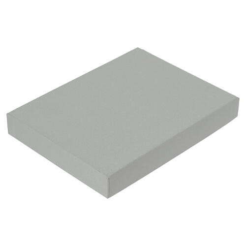 Cornice Thilia 24x18cm  foglie dorate fedi nuziali 4