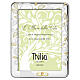 Thilia Frame Gold Leaves and Wedding Rings, 24x18 cm s1