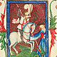 Saint George illuminated manuscript s2