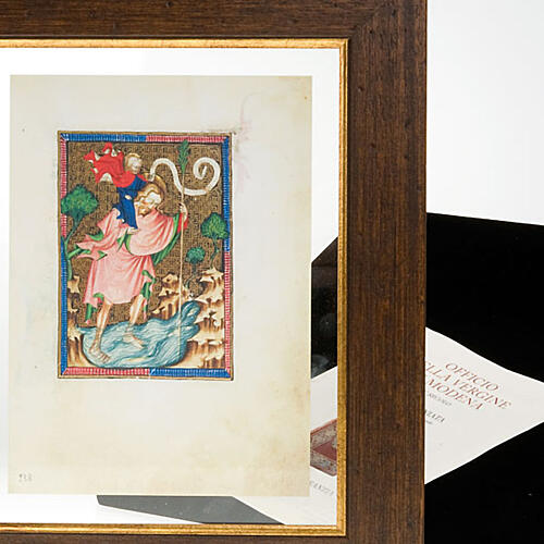 São Cristóvão iluminura 6