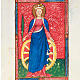 Saint Catherine of Alexandria illuminated manuscript s2