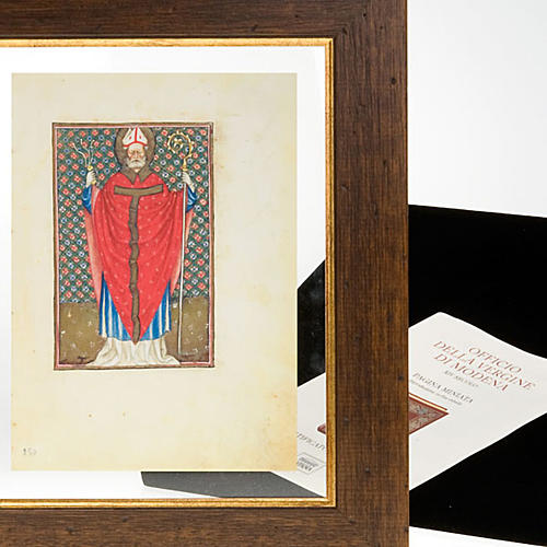 Saint Ambrose illuminated manuscript 6