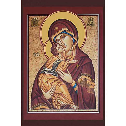 Druk plakat Matka Bożej Czułości 1