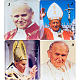 Chapelet électrique bleu Jean Paul II, litanies de Lorette en italien s7