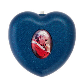 Electronic heart-shaped rosary MINI
