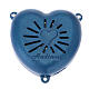 Electronic rosary center piece heart shaped s3