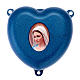 Electronic rosary center piece heart shaped s5