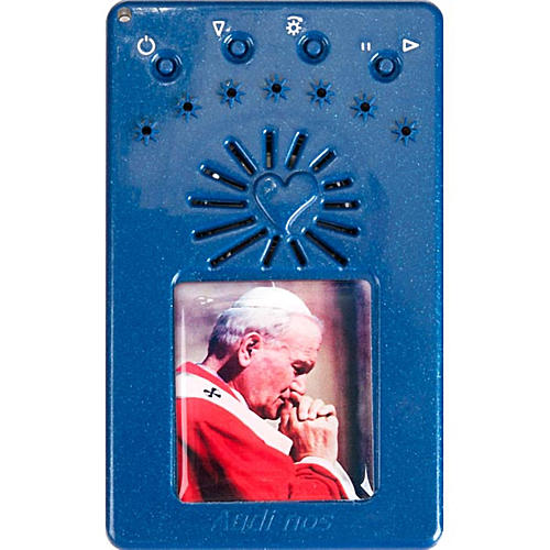 Digital Rosary John Paul II, divine mercy prayer, blue 5