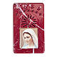 Digital Rosary and divine mercy prayer marbled red s1