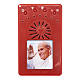 Chapelet digitale Jean Paul II, divine miséricorde rouge s1