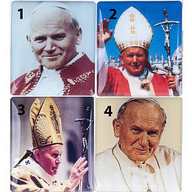 Rosario Elettronico e Via Crucis Elettronica: Rosario Elettronico rosso marmorizzato G.Paolo II Litanie