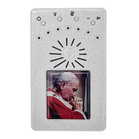 Digital Rosary John Paul II with Litanies, white