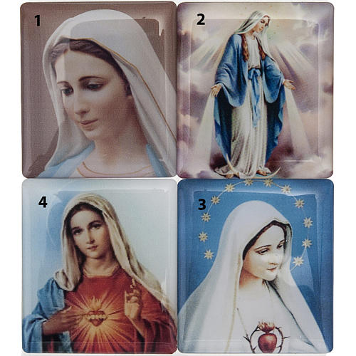 Electronic rosary with Litanies of the Blessed Virgin Mary red 2