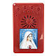 Electronic rosary with Litanies of the Blessed Virgin Mary red s1