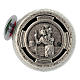 Talking adhesive plate with Saint Christopher prayer s1