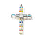 Ghirelli crystal rosary cubic beads s6