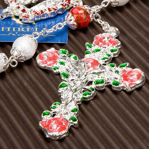 Ghirelli rosary Our Lady of Lourdes 2
