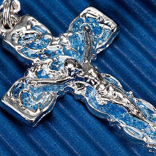 Ghirelli rosary glass and glaze beads 5