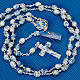 Ghirelli rosary glass and glaze beads s6