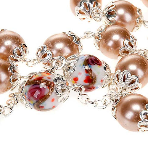 Ghirelli rosary Bohemia crystal glass beads 5