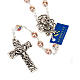 Ghirelli rosary Bohemia crystal glass beads s1