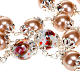 Ghirelli rosary Bohemia crystal glass beads s5