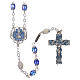 Ghirelli rosary mother-of-pearl Pater Noster beads s1