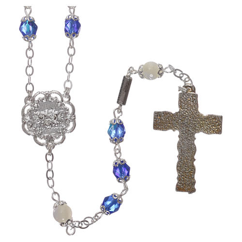 Ghirelli rosary mother-of-pearl Pater Noster beads 2