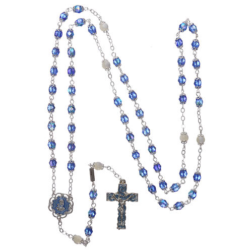 Ghirelli rosary mother-of-pearl Pater Noster beads 4