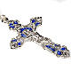 Ghirelli rosary blue and mother-of-pearl beads s2