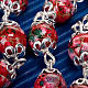 Ghirelli red glass rosary s3