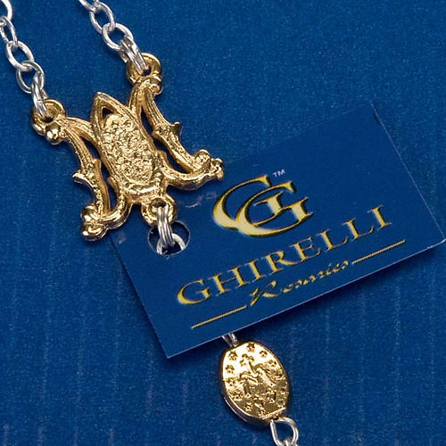 Rosario Ghirelli vidrio facetado plata 4