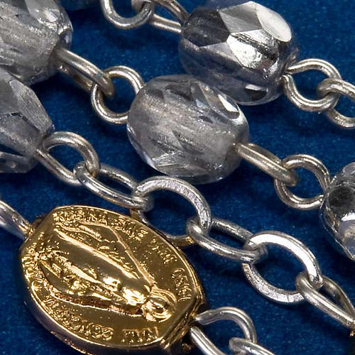 Rosario Ghirelli vetro sfaccettato silver 3