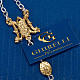 Rosario Ghirelli vetro sfaccettato silver s4