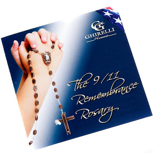 Rosario Ghirelli the 9/11 Remembrance Rosary 7
