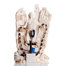 Portarosari: Scultura Ghirelli 11 Settembre