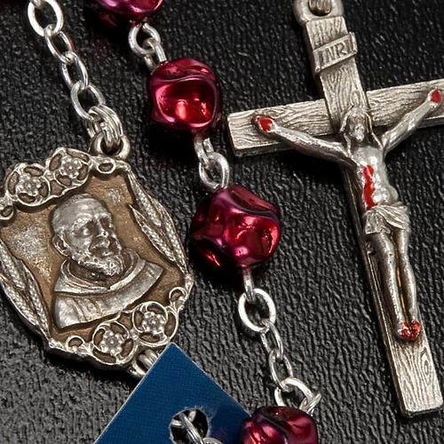 Ghirelly rosary Padre Pio stigmata 5