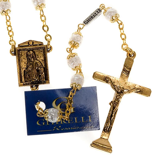 Ghirelli rosary Our Lady of Medjugorje 1