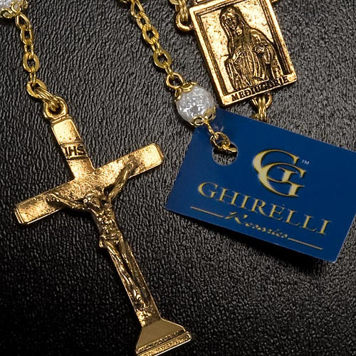 Ghirelli rosary Our Lady of Medjugorje 7