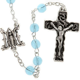 Ghirelli rosary with Marian symbol 6 mm