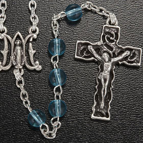Ghirelli rosary with Marian symbol 6 mm